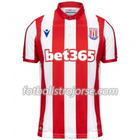 Stoke City Matchtröjor Hemma Fotbollströja 2019-2020